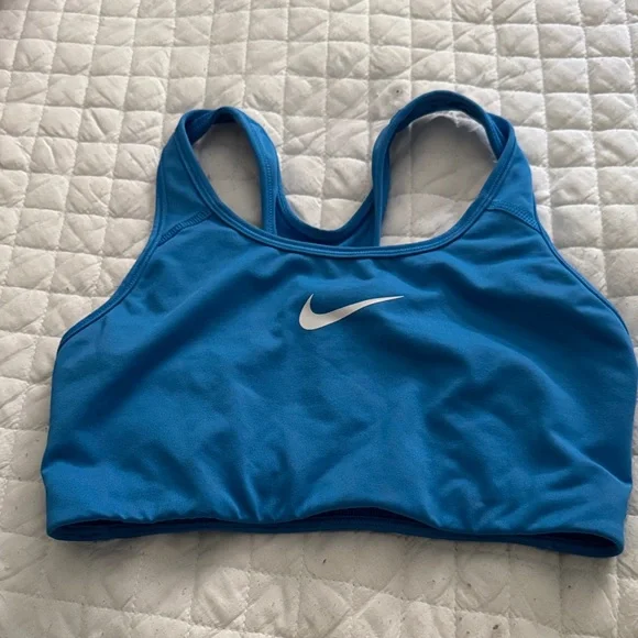 Nike Women's Swim Top in Vibrant Blue - Picture 1 of 3